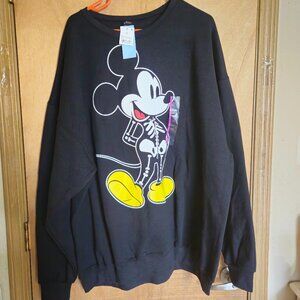 Mickey Mouse Disney Sweatshirt XXL Halloween